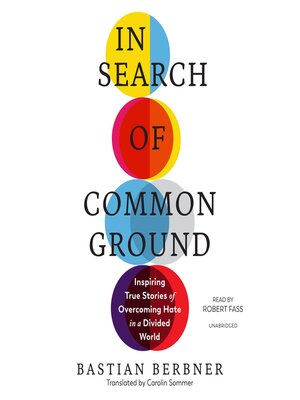cover image of In Search of Common Ground